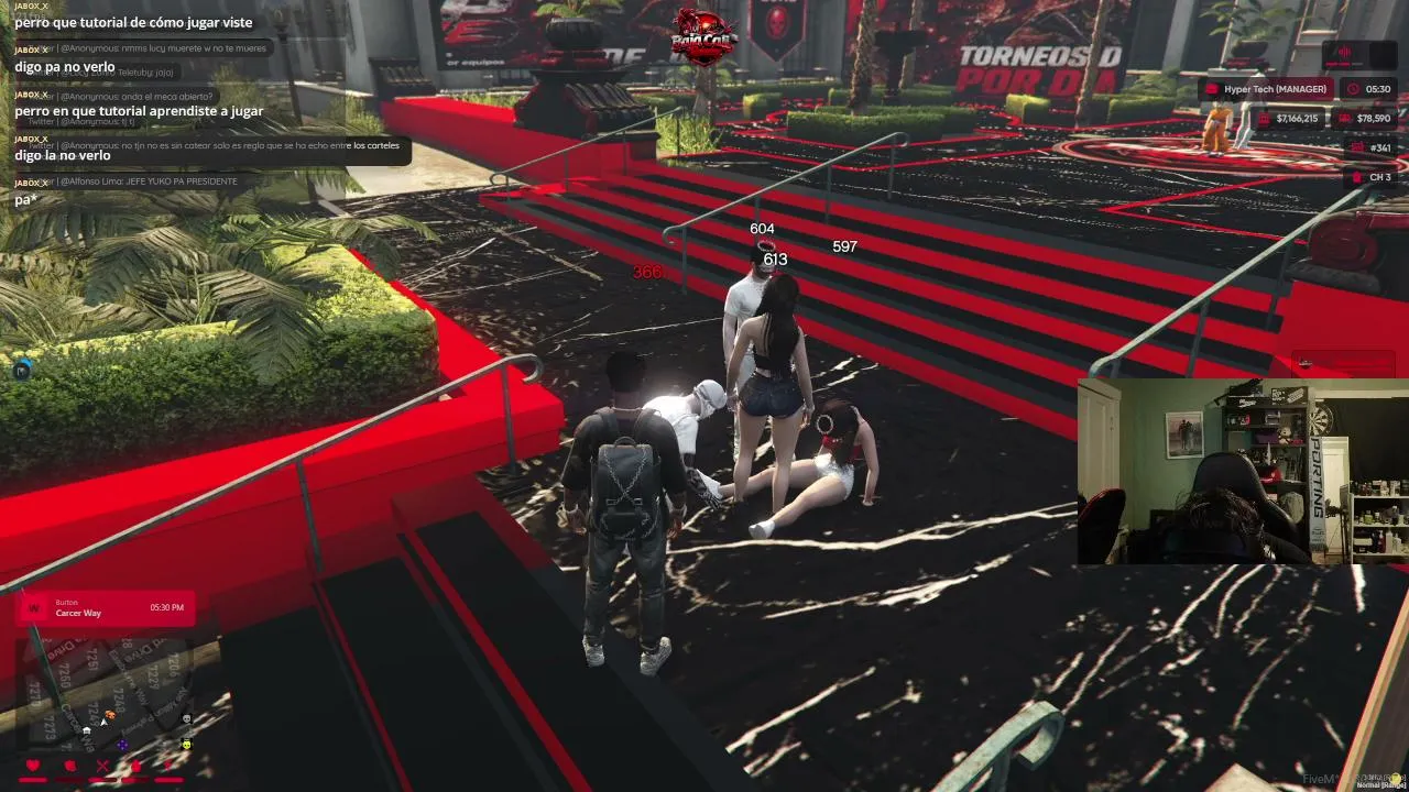 Roll en Baja Cali RP