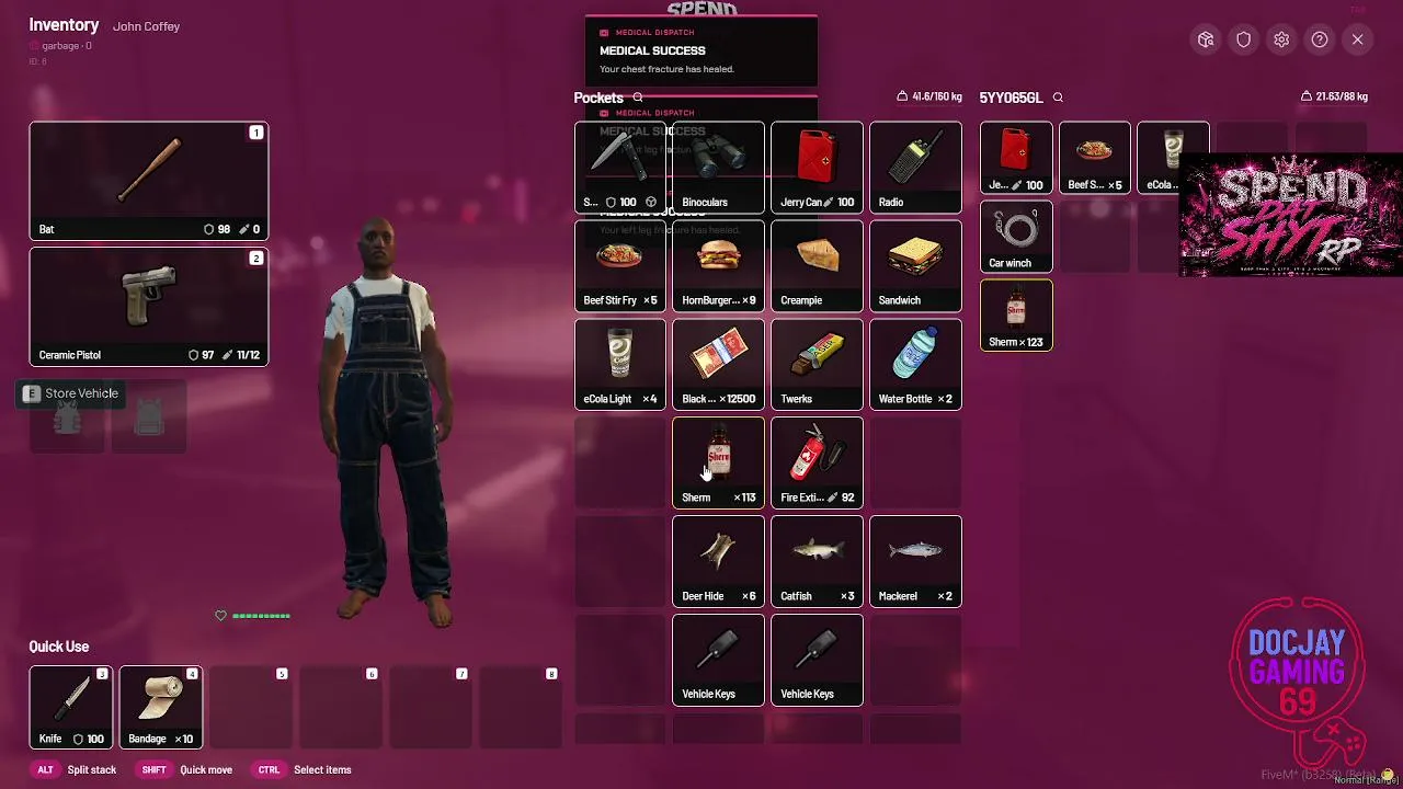 Spend Dat Shyt RP