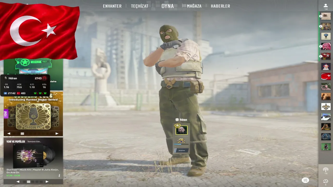 Faceit 10 Lvl solo Q