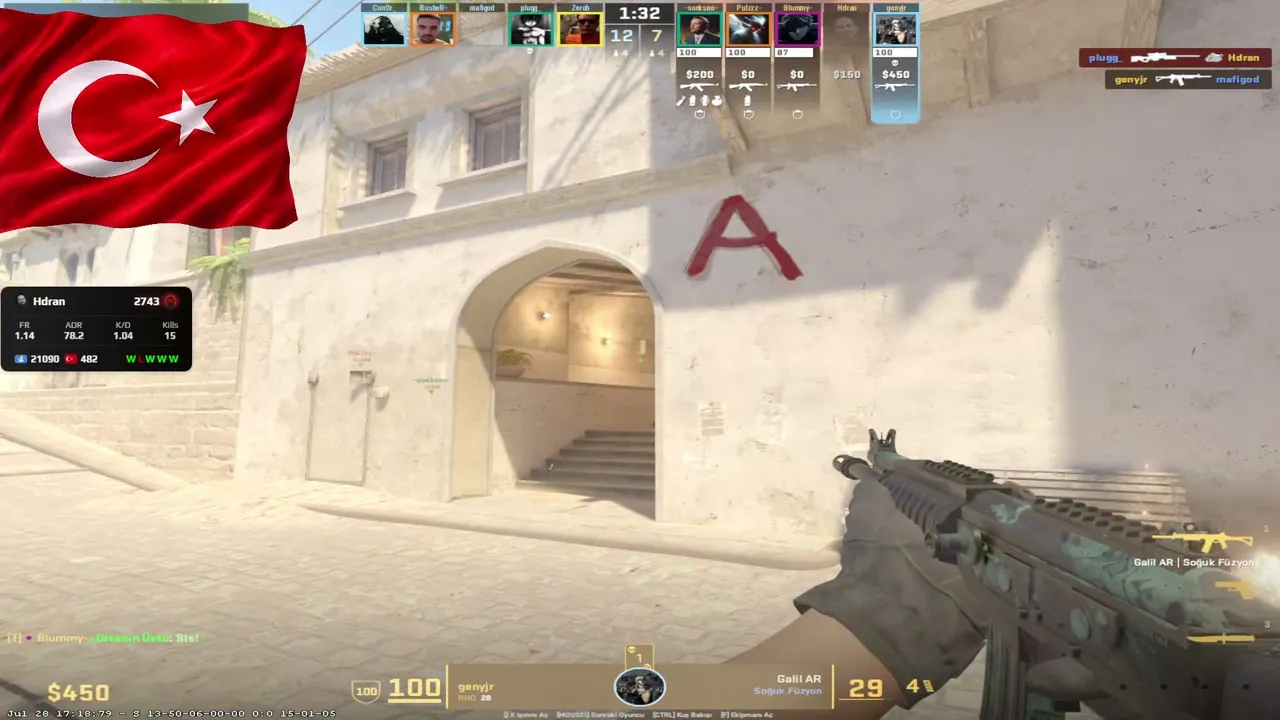 Faceit 10 Lvl solo Q