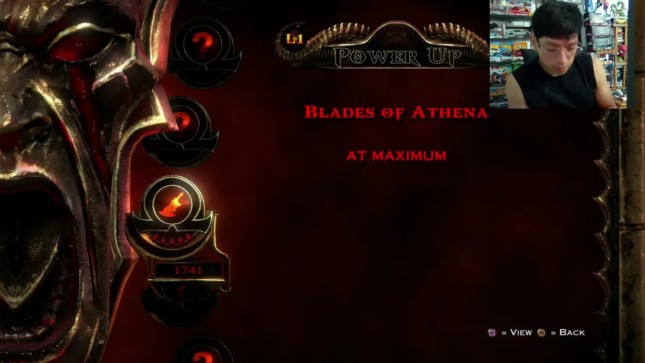 GOD OF WAR MODO DIDICIL