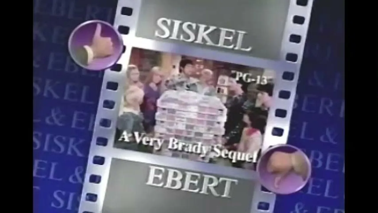 Siskel & Ebert Reruns - Movie Group Discord: h4pNb6YK4b for more listings - At the Movies 1990's