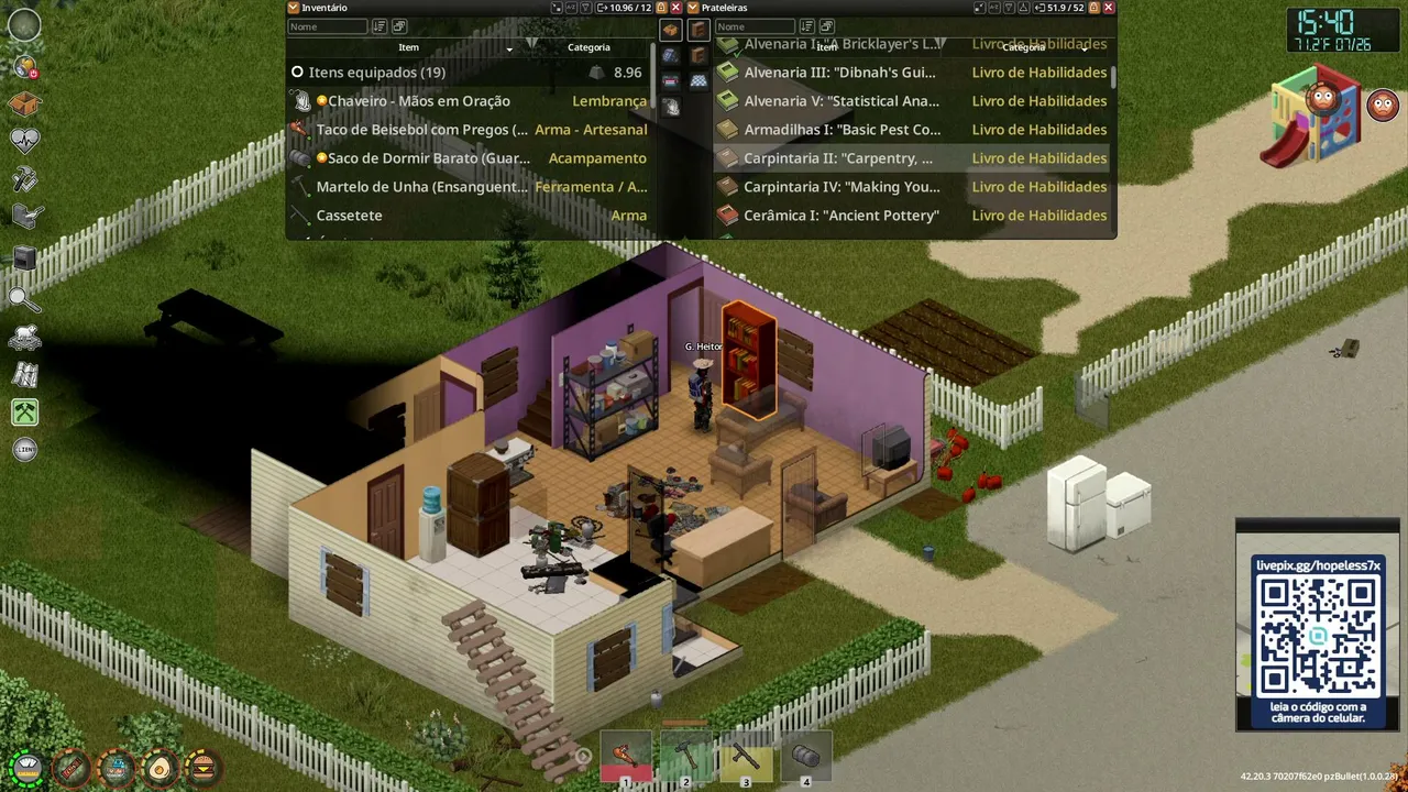 My first stream.