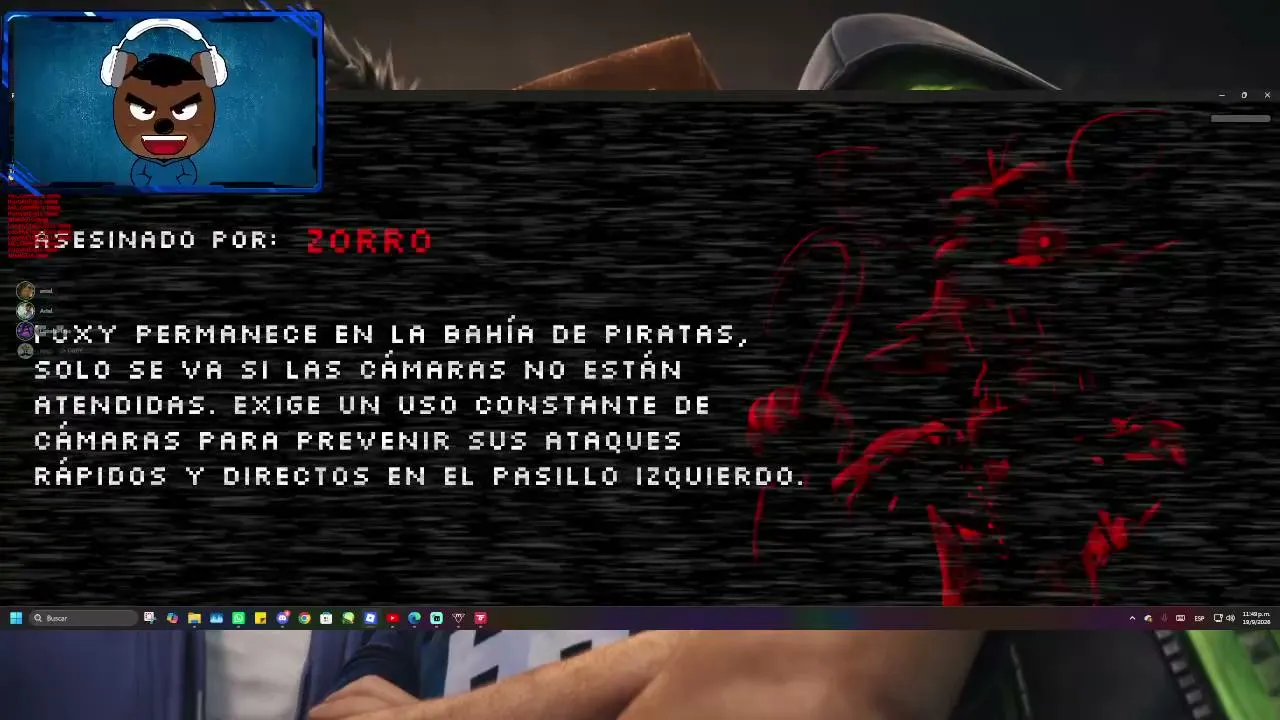 SABADO DE TERROR!!!