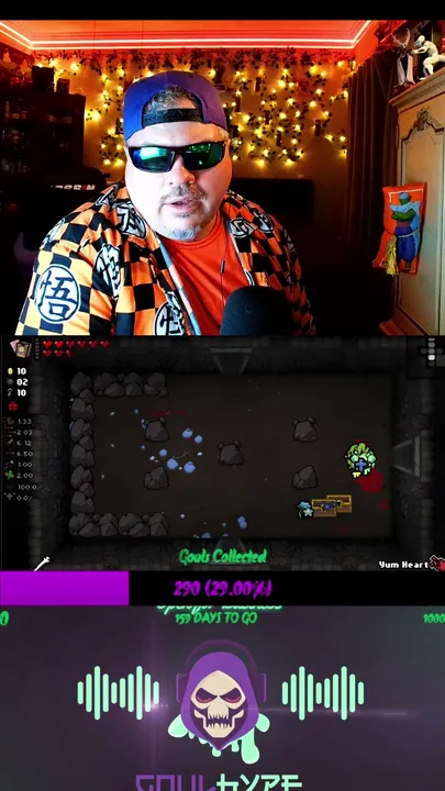 The Binding of Isaac 2nd Dead God Run!