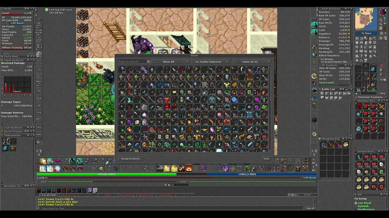 +18 - Tibia Global !! RP 1100+ [Rasteibra]