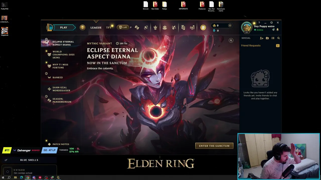 SoloQChallenge!!! OTP POPPY, Rank 1 POV