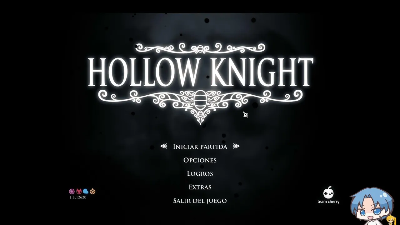 jugando Hollow Knight