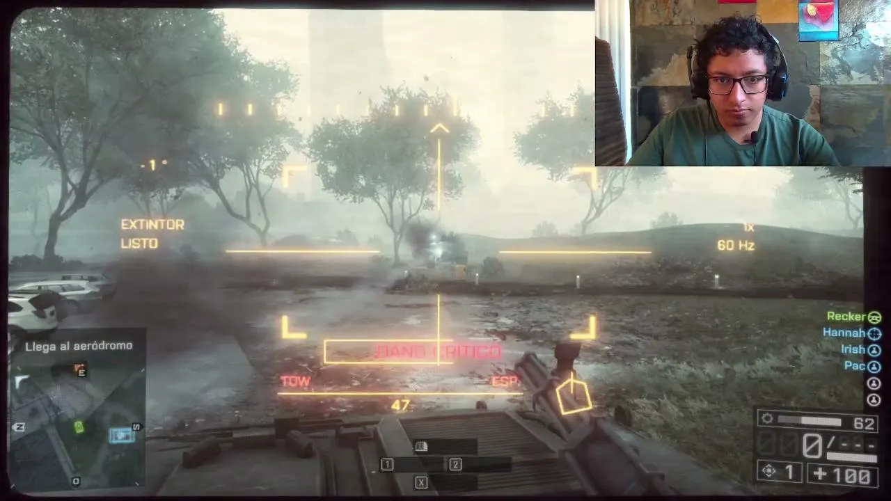 🔴 Continuamos Battlefield 4 | La campaña se pone buena