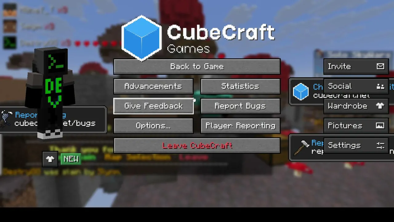MINECRAFT HARDCORDE - @seitann2