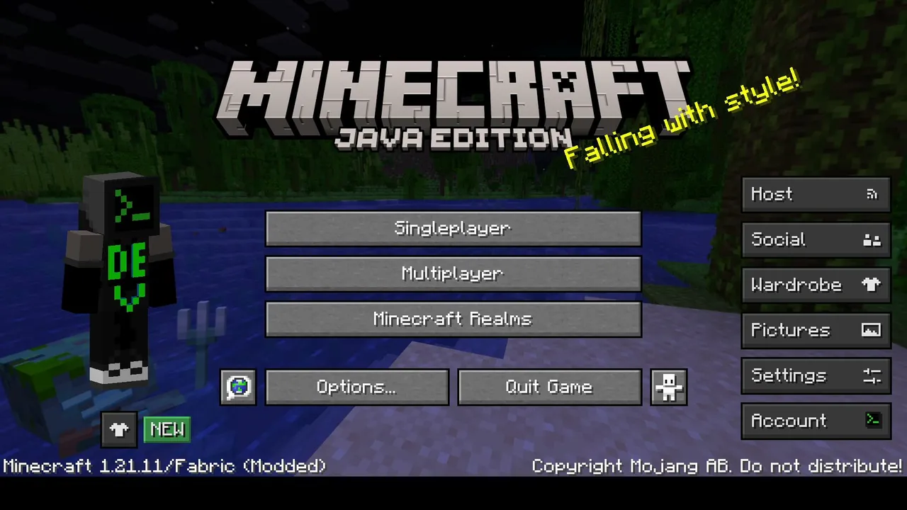 MINECRAFT HARDCORDE - @seitann2