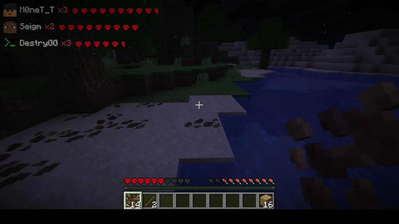 MINECRAFT HARDCORDE - @seitann2