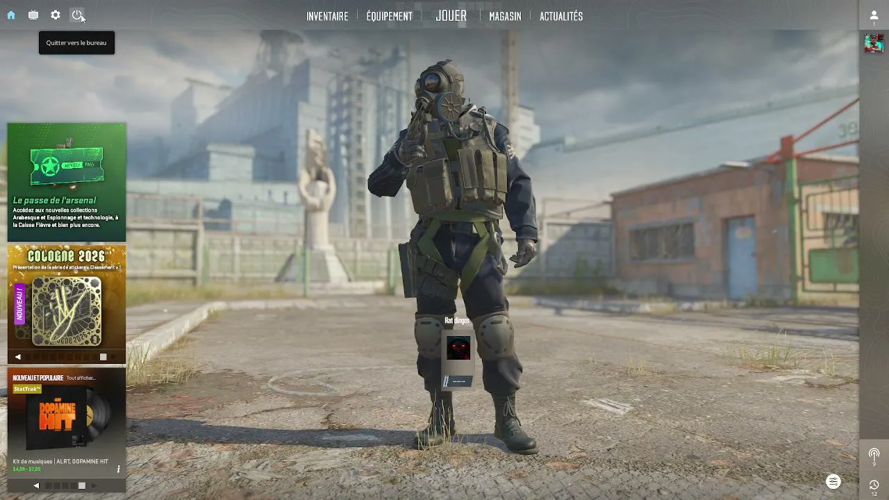 My first stream.