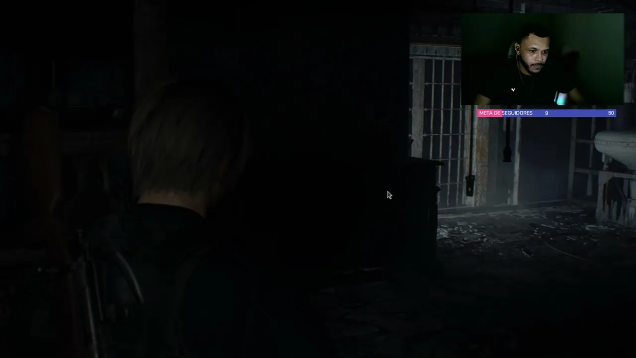 TAMO ON! jogando resident evil 4 remake