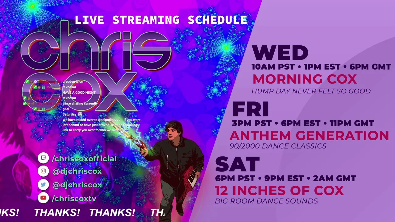 MORNING COX w/ Chris Cox in Las Vegas | Show #697