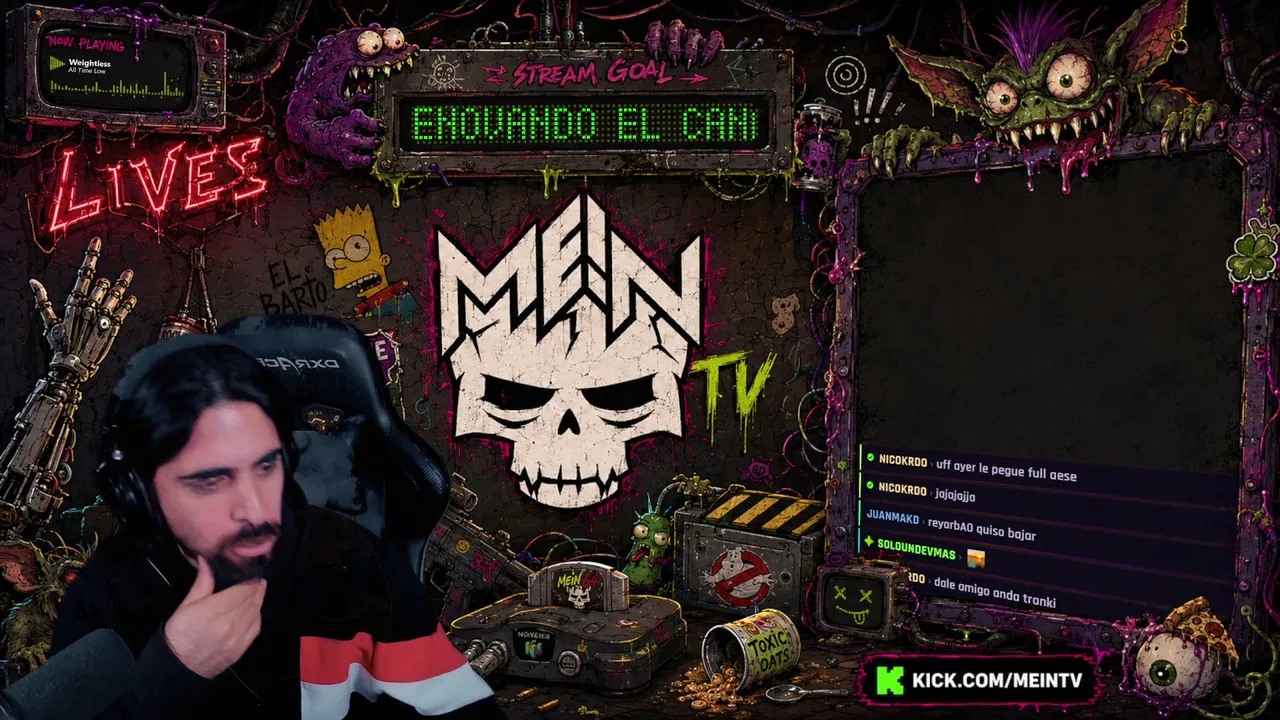💀🍀BARDO HUMANO - VAMO ARGENTINA!🔴!argentum🔴!Redes🔴!Bitju🔴!Mindbreakers🔴!Lealtad🔴