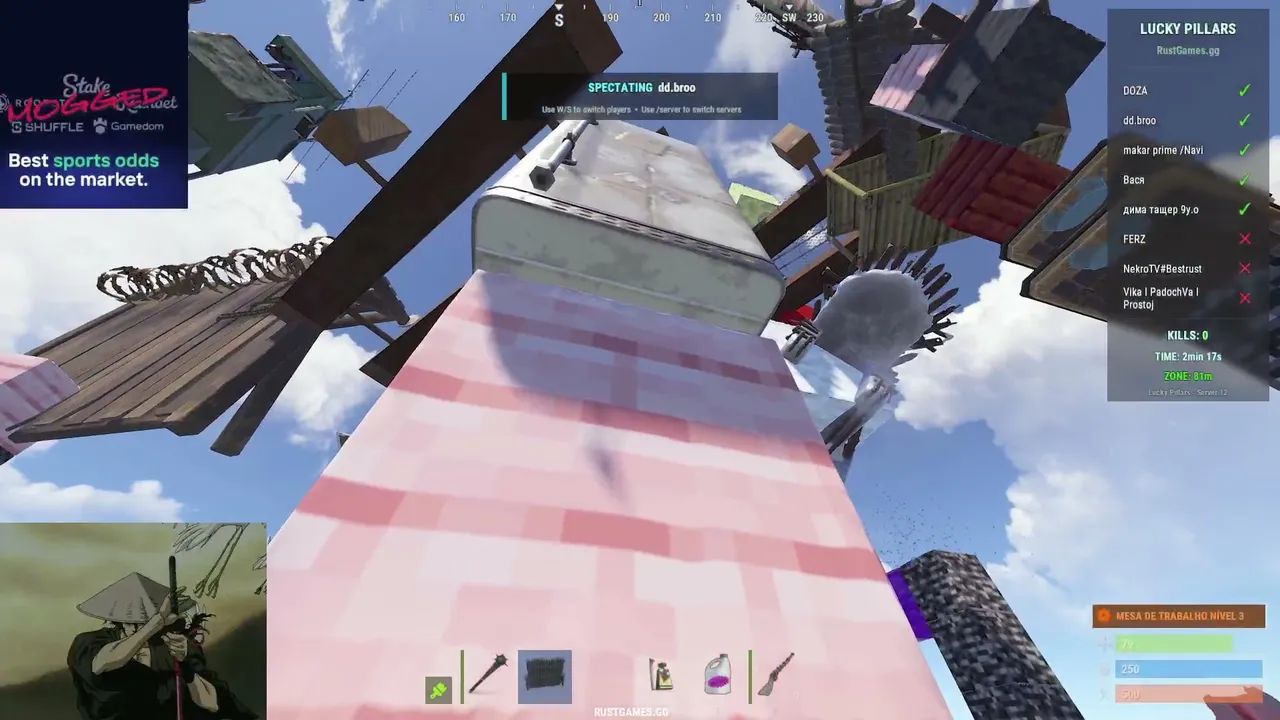 #01 RUSTPILLAR ESCALANDO A VITORIA