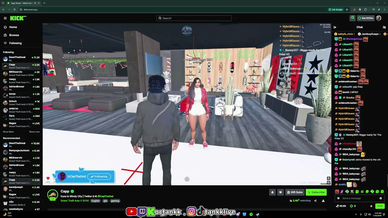 Lil Ty in Windy City RP | !discord !youtube !tiktok