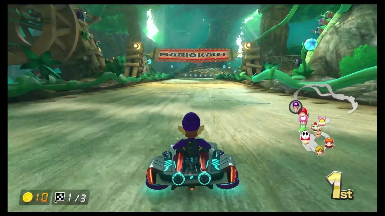 Mario Kart Monday!!!!!