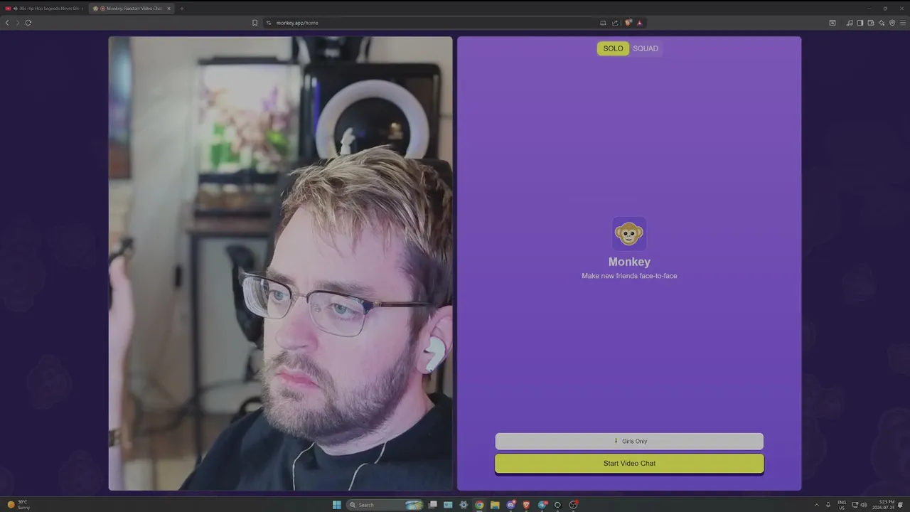MONKEY APP - PLS SUB TO SUPPORT MY CONTENT