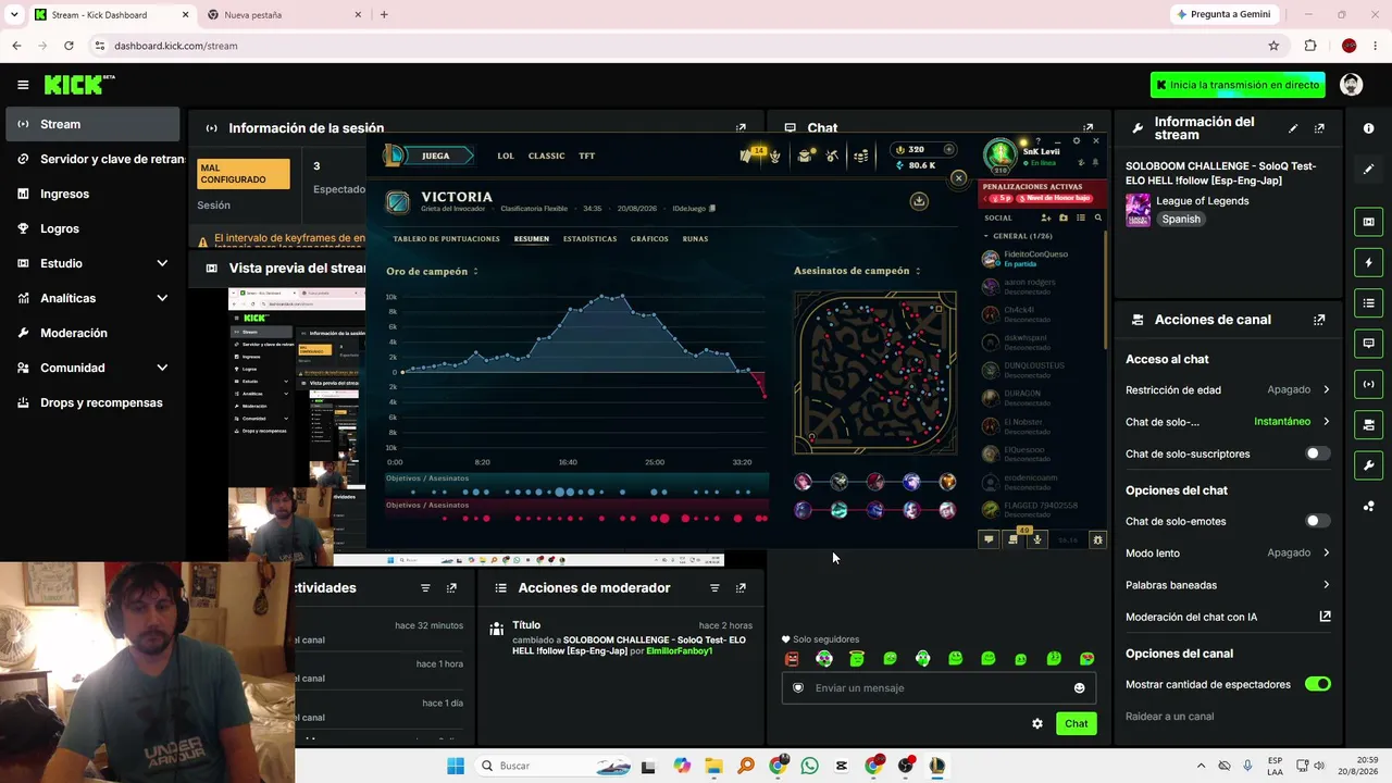 SOLOBOOM CHALLENGE - SoloQ Test- ELO HELL !follow [Esp-Eng-Jap]