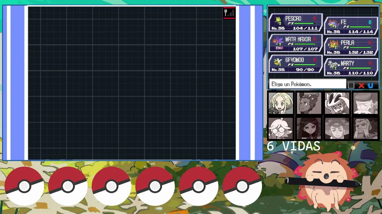 perdi lo siento -  POKEMON SOUL SILVER
