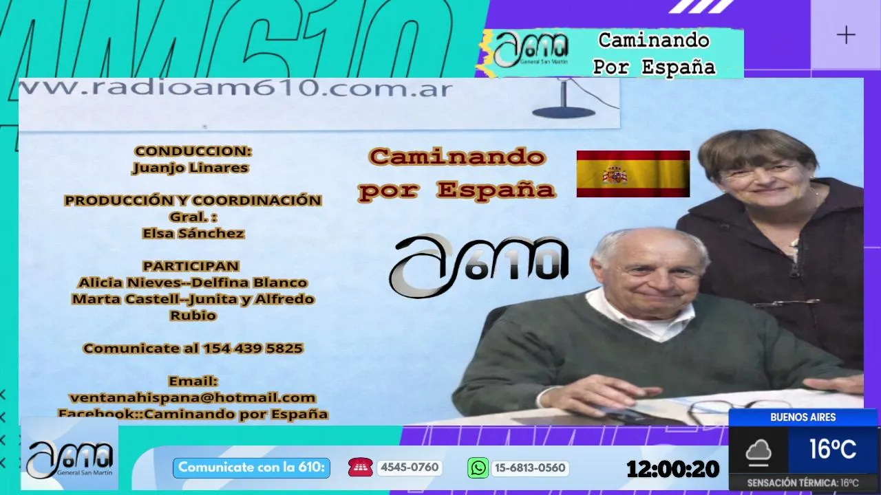 La mejor Programacion || AM 610 Radio General San Martín