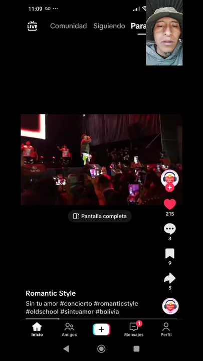 SoyDavoEc Visitando poko de tiktok😄