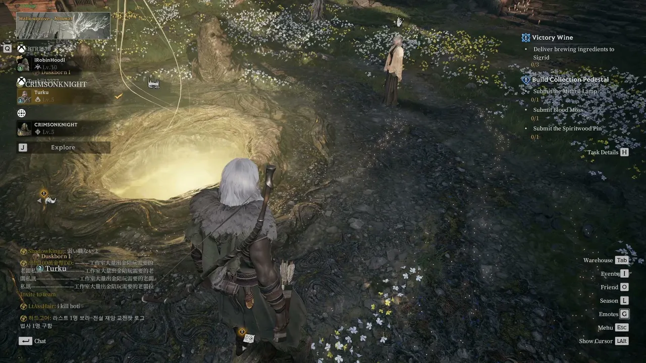 Mistfall Hunter بث العفويه