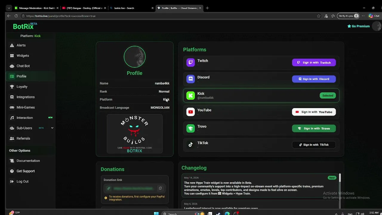 My first stream. Project street Arena PvP