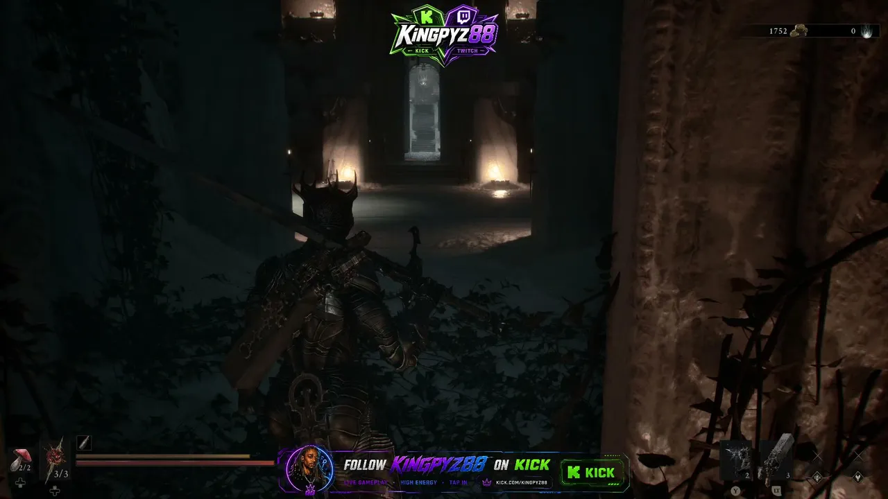 Kingpyz88 is locked in!