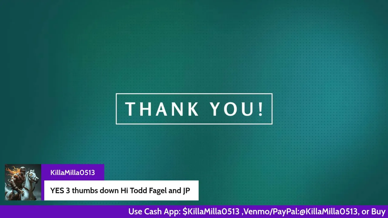 Todd Is So Happy GJM Coom Back