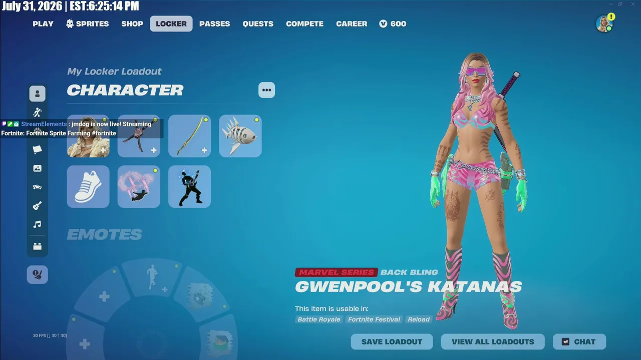 Fortnite Sprite Farming #fortnite