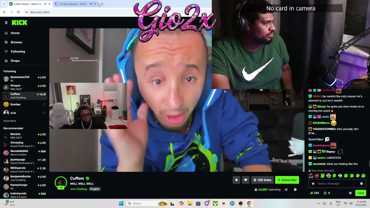 THAT K IS BACK HAWKING IT  !SUB !PRIME !TIKTOK !CASHAPP
