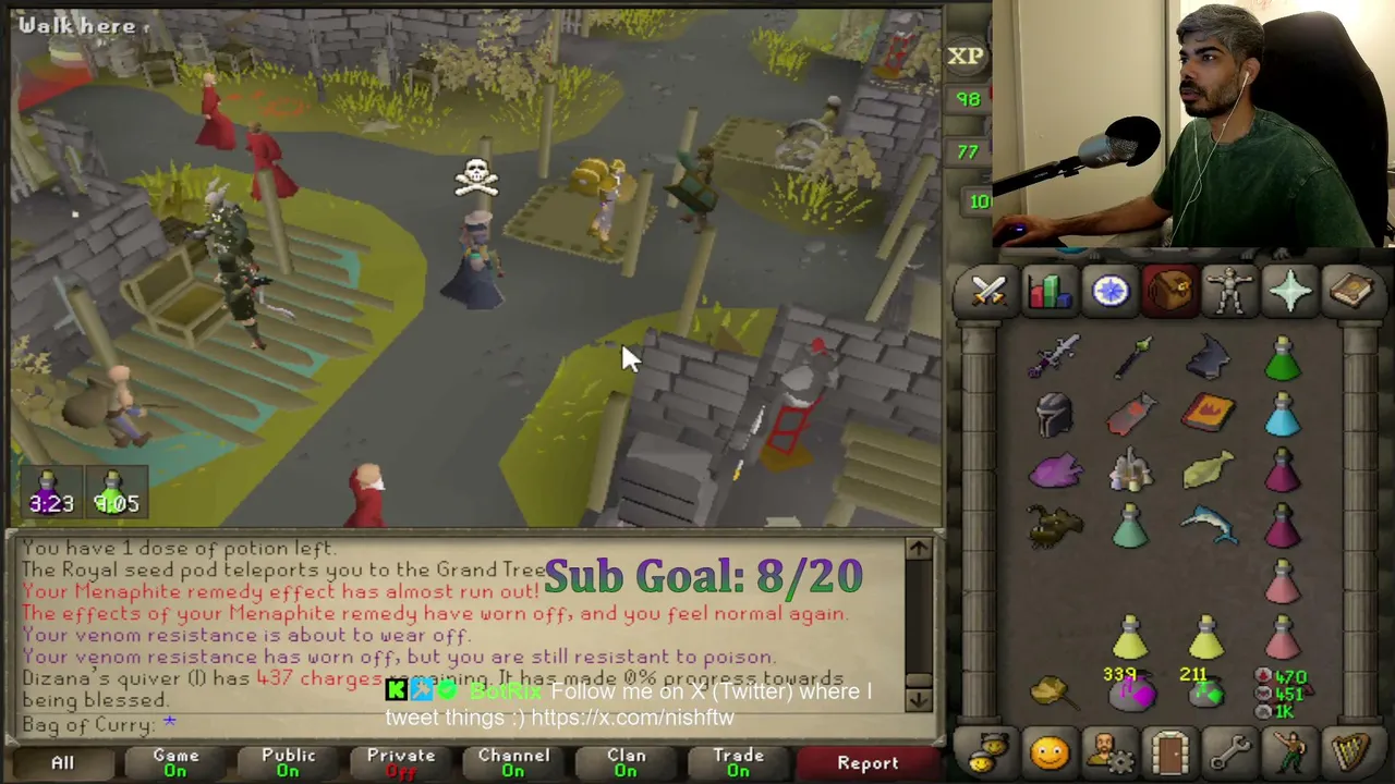 Max Pking on different builds // !newvid !giveaway