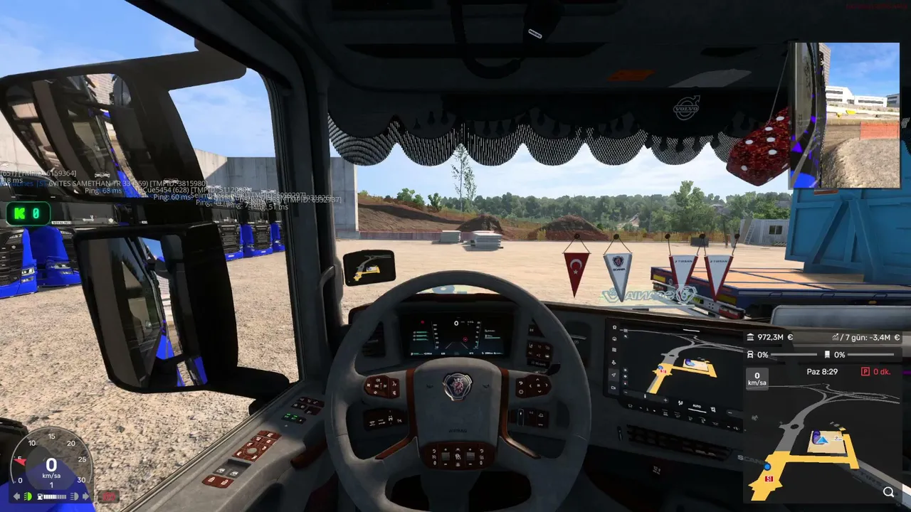 NOVALİNES / OnlyTangs Haulage | 2 Year Anniversary CONVOY