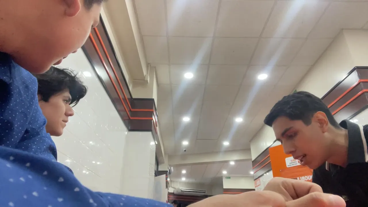 My first stream.