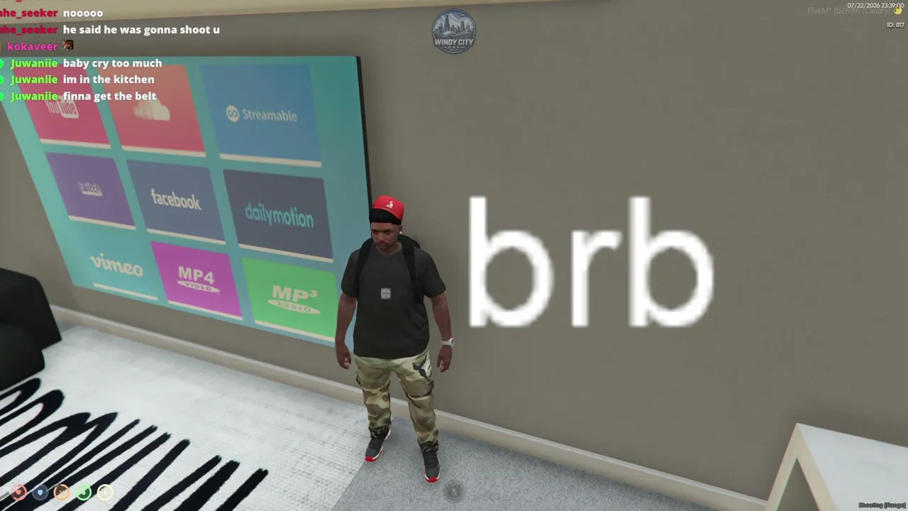 Fat Folks | Windy City RP | GTA 5 RP !windy !socials !youtube !discord