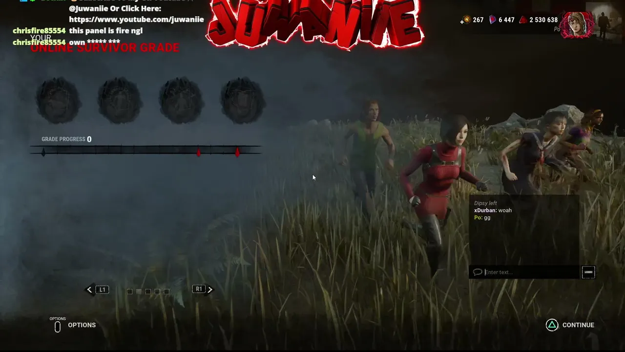 DBD w/ Folksnem !socials !youtube !discord !windy