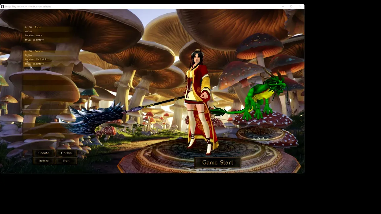 Shaiya Server