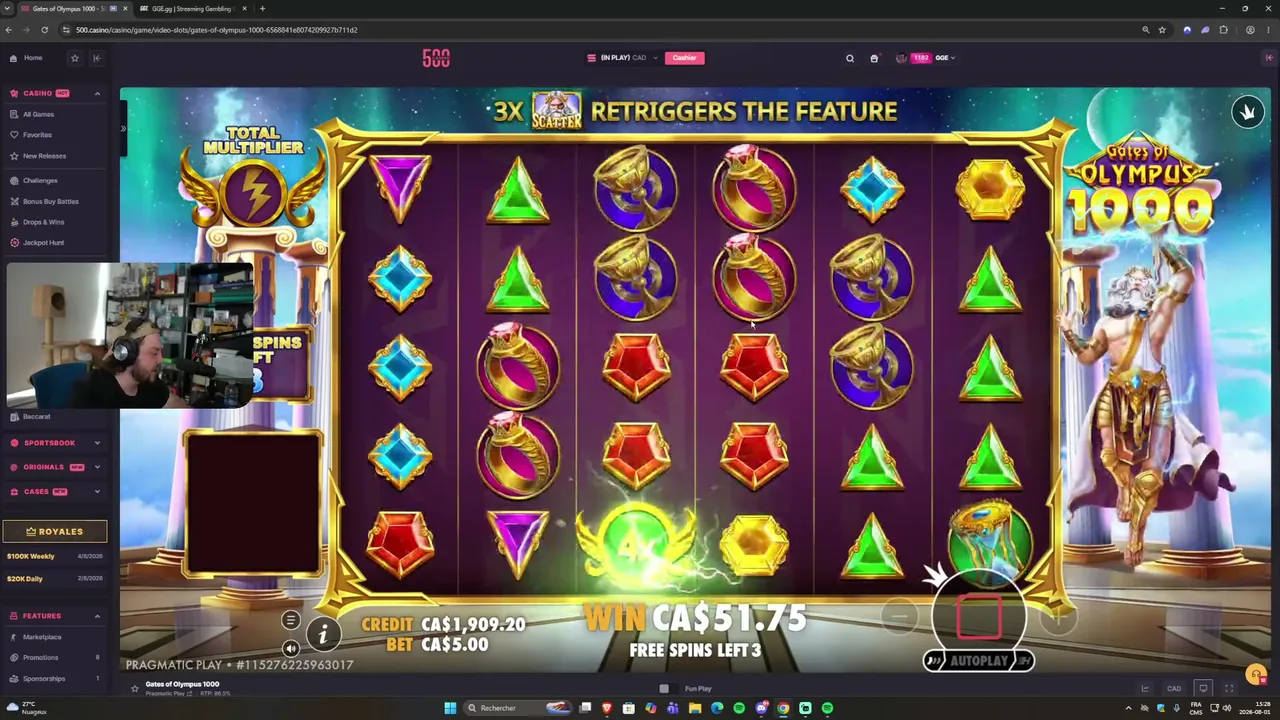 ⭐GGE PRINTING ON !500.CASINO ⭐ $10,000 WEEKLY !RACE ⭐ !SITE ⭐ !DISCORD ⭐ !TTS