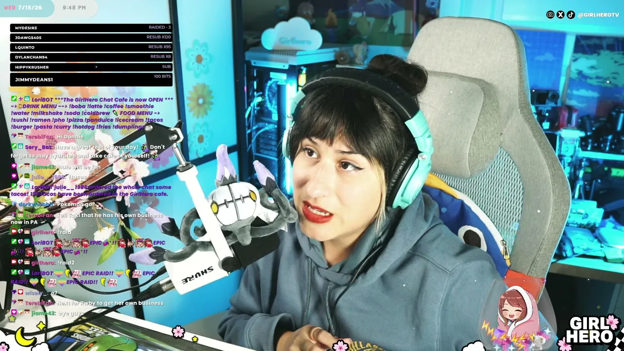 Back home from trip! 🤠 Catching Up / Announcements / the next move ☁️ !socials !discord !youtube ⭐ #BandaiCreator