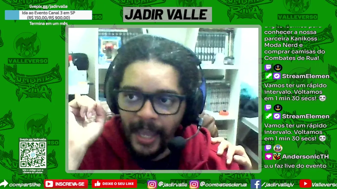 Sábadão do Valleverso e gameplays!