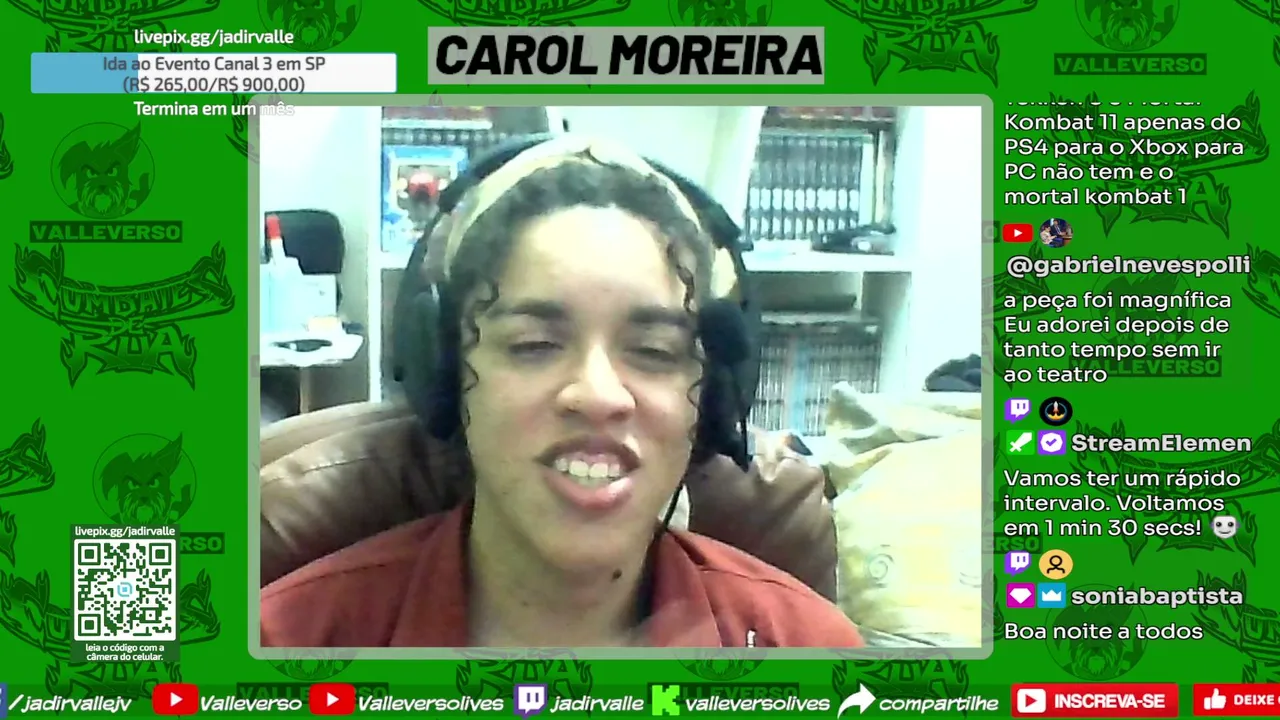 Combates de Rua | Conversando e colorindo cenas do modo história (21/09)