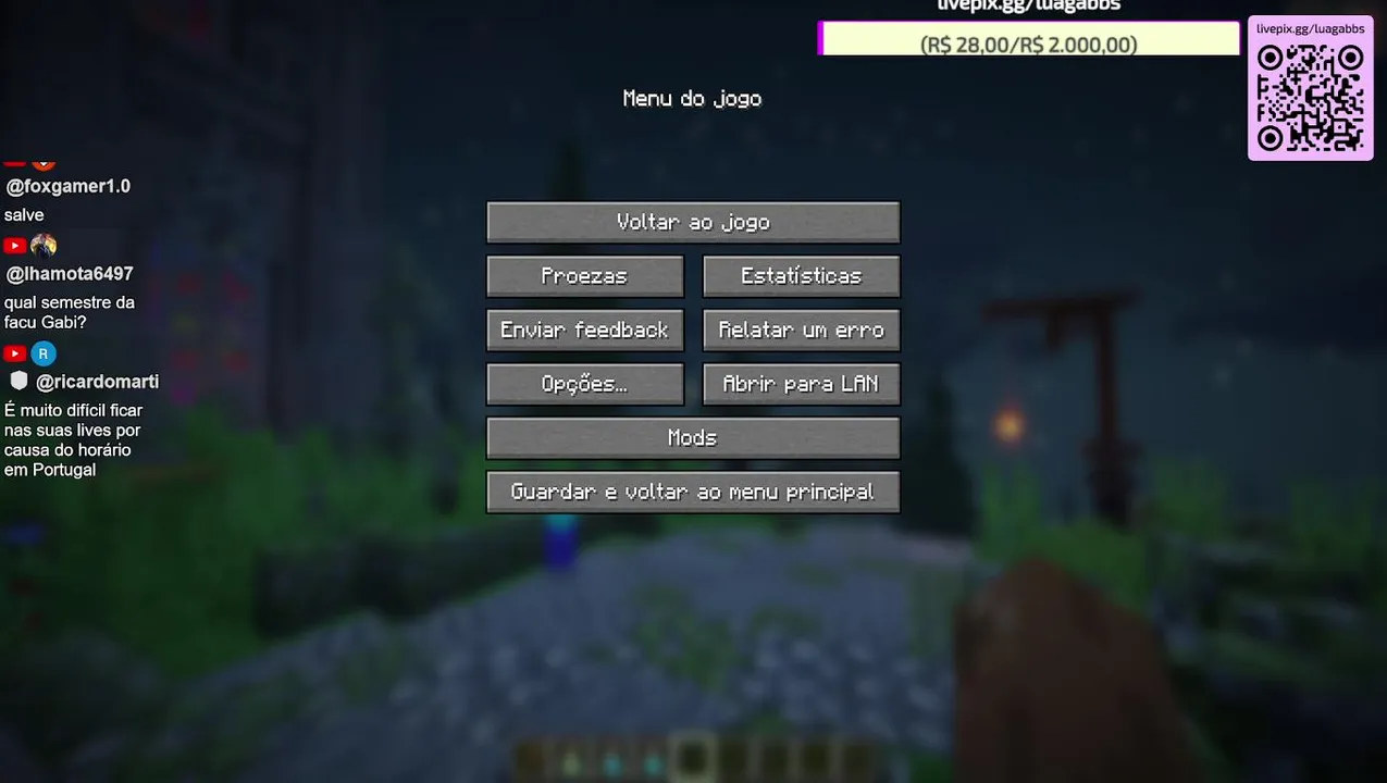 🌸 Será que dá para deixar o castelo mais sombrio do Minecraft fofinho?