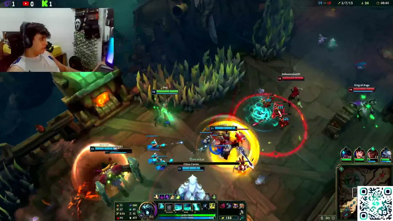 modo buda,  musica boa gameplay +-  QUSE IMORTAL !!