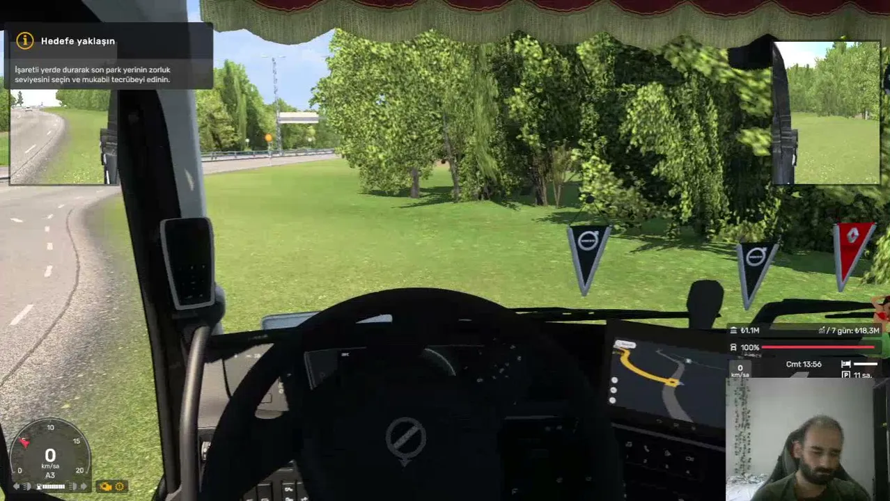 Yunanistan dan Danimarka ya tıbbi ekipman taşıyoruz çok uzun yola gidiyoruz
