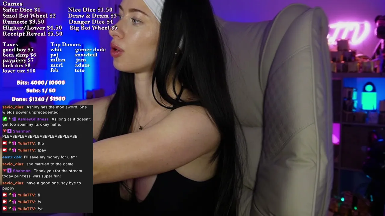 ACTUALLY LIVE! BEST FINDOM GAMES 💰🎁 !hilo !nicedice !receipt !pay !wheel !dice !dnd !ruinette !trophy