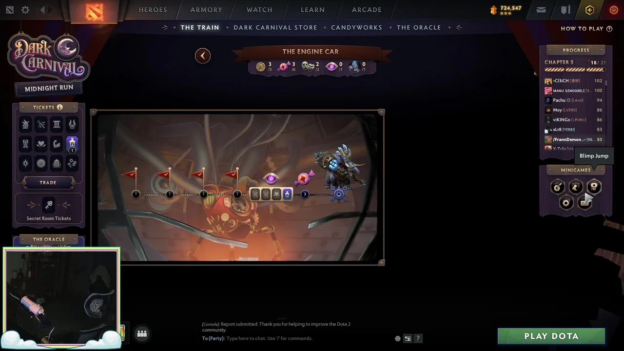 [🇦🇷]🌸Mate&Bate 🕹️Ranked lowElo Dark Carnival Chapter 3 🔠!h para leer tu mensaje