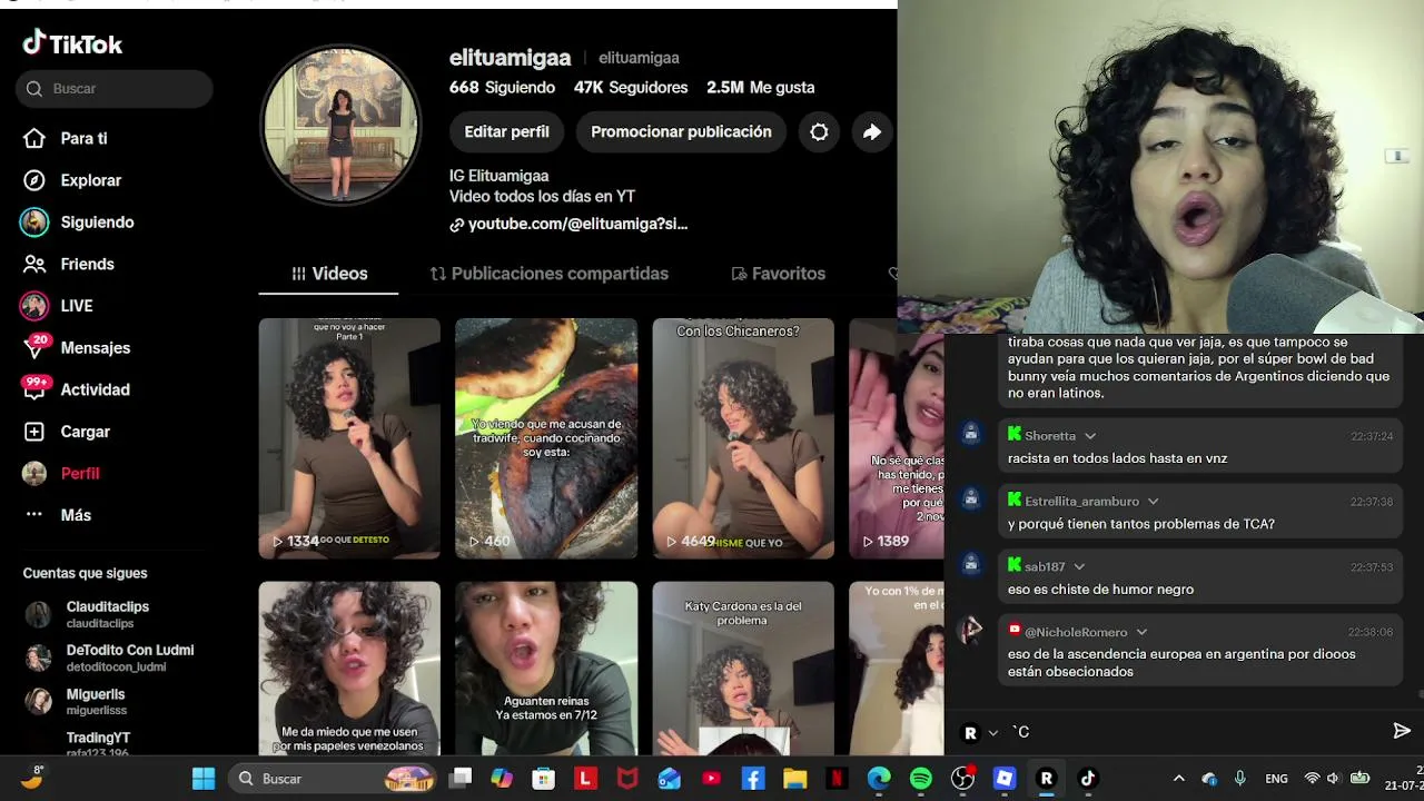 Reaccion a TIKTOK CRINGE
